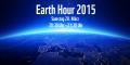 Earth Hour 2015