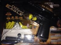 Wanted: Desert eagle pellet gun with ammo and co2