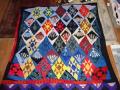 Quilt / Bedspread, Home Made, Titled Fans &amp; Shields