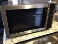 Stainless GE Microwave 1000W