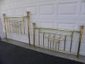 Queen Brass bed