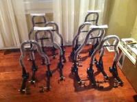 Motorcycle Stands - Brand New - FRONT and REAR COMBO - UNIVERSAL