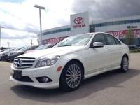 2010 Mercedes-Benz C-Class C250 4MATIC, Accident free