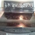 GLASS TOP STOVE W/ CONVECTION