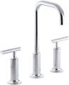 Kohler K-14406-4-CP Purist Widespread Lavatory Faucet