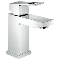 Grohe 23 133 000 Eurocube Centerset Bathroom Faucet Starlight Ch