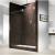 10mm Tempered Glass shower door,shower enclosure and mirror