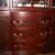 ANTIQUE CHIPPENDALE MAHOGANY CHINA CABINET