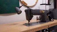 Industrial sewing machine Singer