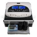 Dual ionic detox spa system with carrying case and two lcd scree