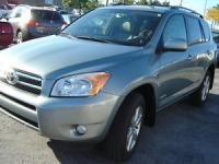 2007 Toyota RAV4 Limited SUV, Low Km