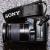 Sony Alpha a100 with 18-70mm lens &amp; memory card