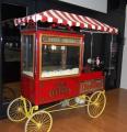 Cretors Popcorn Cart By Pearson Popcorn Machine Antique repro