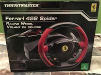 Ferrari 458 Spider Xbox One Racing Wheel