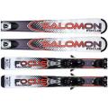 New Salomon Focus downhill skis w bindings 145 cm men&#039;s women&#039;s