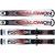 New Salomon Focus downhill skis w bindings 145 cm men&#039;s women&#039;s