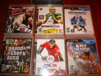 PS3 Games &amp; Collector&#039;s Case - All 6 Games &amp; Case For $30.00!