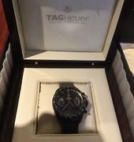 New TAGHEUER Grand Carrera Calibre 17RS Chrono 37 jewel