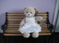 Wedding Day Toy Bear 18”