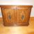 Oak Dining Table, 6 Chairs, China Cabinet/Hutch and Server