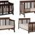 Stork Craft Modena 4 in 1 Stages Crib