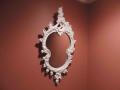 ANTIQUE BAROQUE ENTRANCE HALL MIRROR