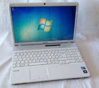 WHITE SONY VAIO PCG-71316L GOOD CONDITION