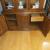 Oak Dining Table, 6 Chairs, China Cabinet/Hutch and Server