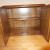 Oak Dining Table, 6 Chairs, China Cabinet/Hutch and Server