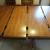 Oak Dining Table, 6 Chairs, China Cabinet/Hutch and Server