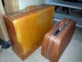 Vintage luggage/suitcases