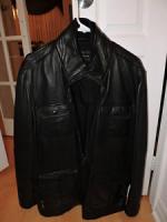 MAN&#039;S LEATHER JACKET