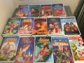 Disney VHS movies + 3 others