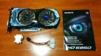 Gigabyte Radeon HD 6850 video card