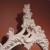 ANTIQUE BAROQUE ENTRANCE HALL MIRROR