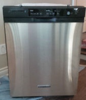 Stainless Kitchenaid Dishwasher