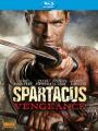 BRAND NEW SPARTACUS VENGEANCE BLU RAY