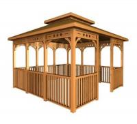 Gazebos, Pergolas, Hot-Tub Enclosure Kits