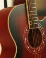 Natural Black Red Sunburst Blue Acoustic Guitar Brand New