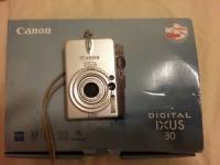 Canon Digital Ixus 30