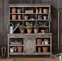 Potting Bench. Restoration Hardware