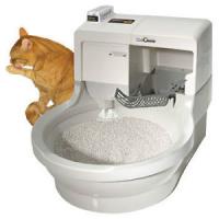 Catgenie 120 Self-Washing Self-Flushing Cat Box NIB