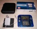 Clear Blue Limited Edition 2DS 3DS Crystal + 17 Games! Nintendo