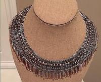 Stella &amp; Dot Tansy Fringe Necklace