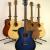 Natural Black Red Sunburst Blue Acoustic Guitar Brand New