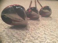 Nike VRS Covert set - Driver, 3W &amp; 5W. RH Reg flex