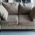 Real Suede Bauhaus Sofa &amp; Love Seat