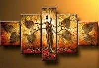 Hand Painted Brand New Oil Paintings On Canvas