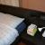 Black Double Bed with Night stand &amp; Mattress