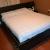 Black Double Bed with Night stand &amp; Mattress